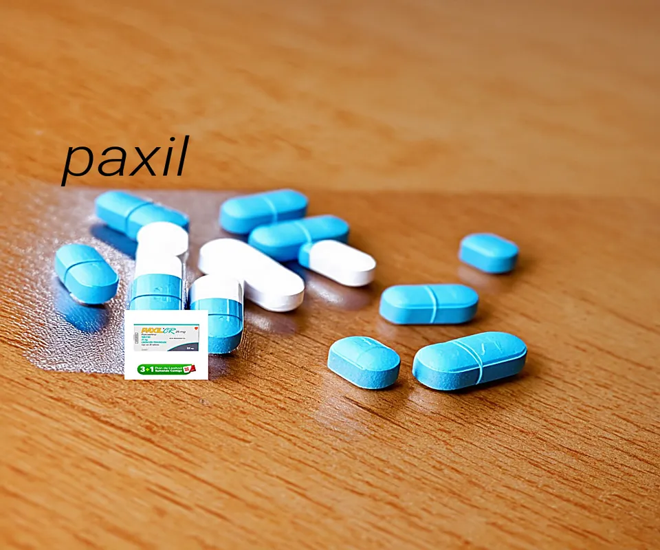 Paxil generico precio